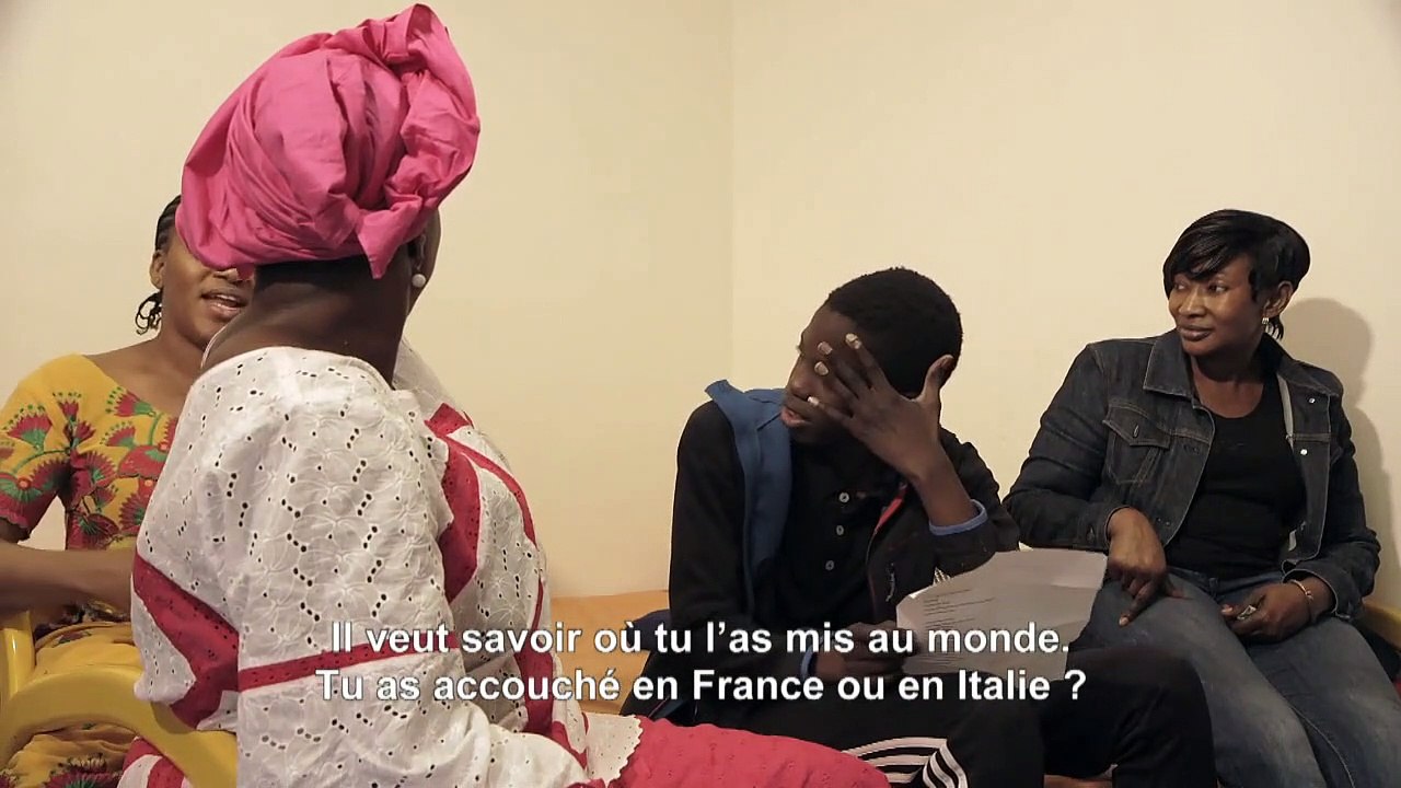 Un jour ça ira EXTRAIT "Les tantines"