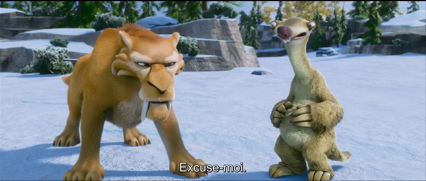 L'Âge de glace : La dérive des continents Bande-annonce VO