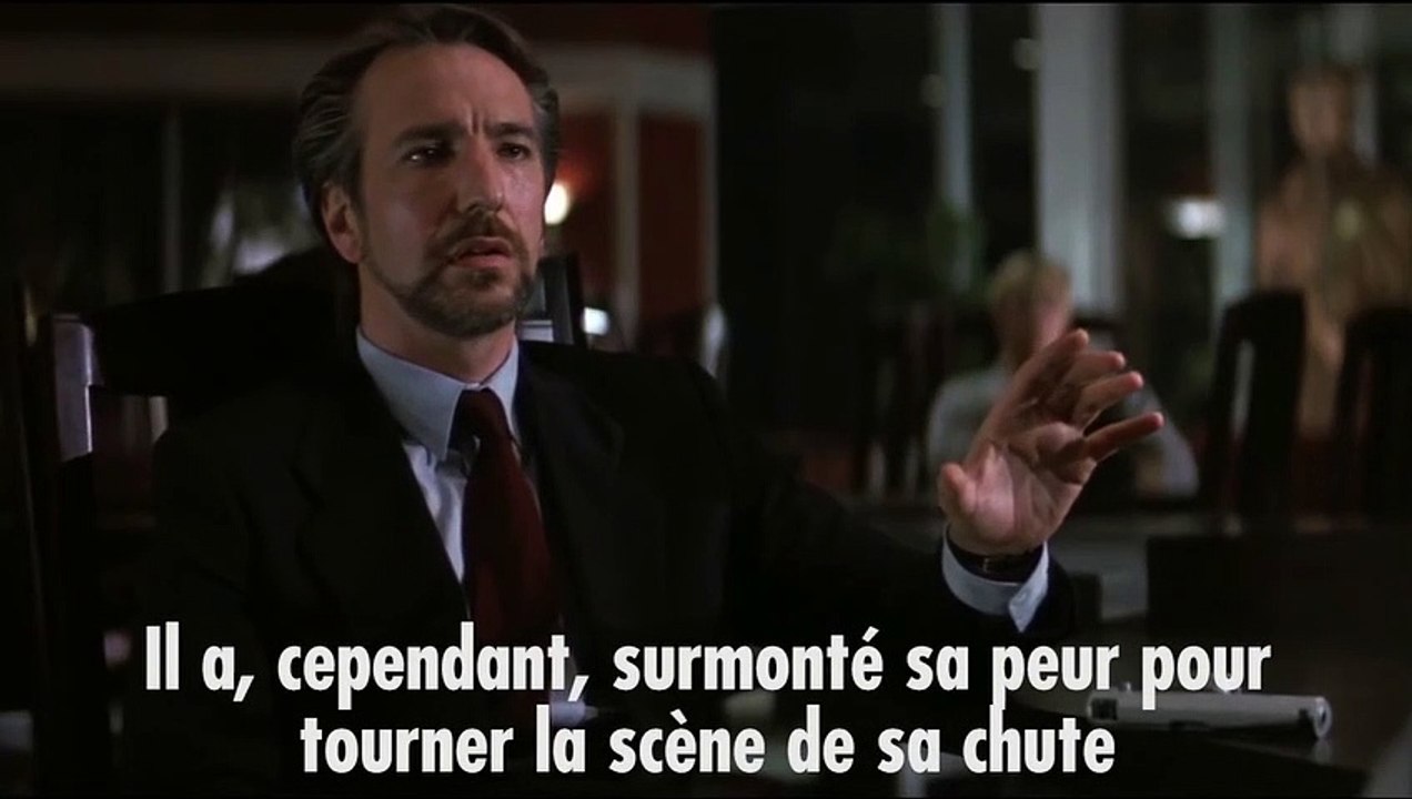 Die Hard : La chute surprise d'Alan Rickman