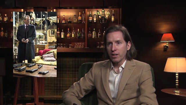 The Grand Budapest Hotel : Wes Anderson nous parle de ses acteurs !