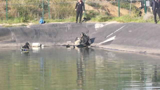 Sulama göletine giren çocuk boğuldu