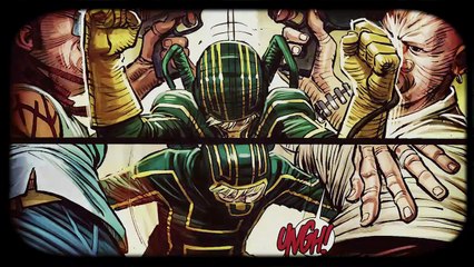 Aviez-vous remarqué ? Kick-Ass 1
