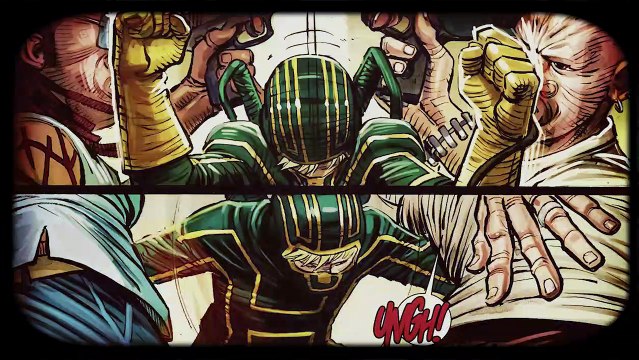 Aviez-vous remarqué ? Kick-Ass 1