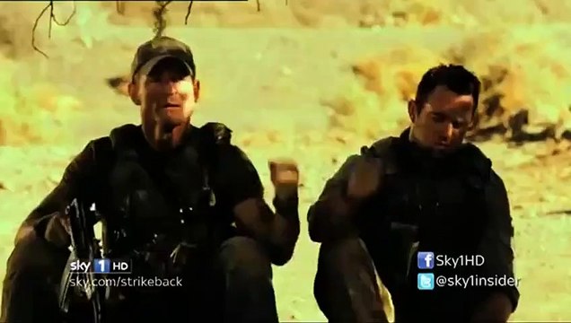 Strike Back - saison 3 Teaser VO
