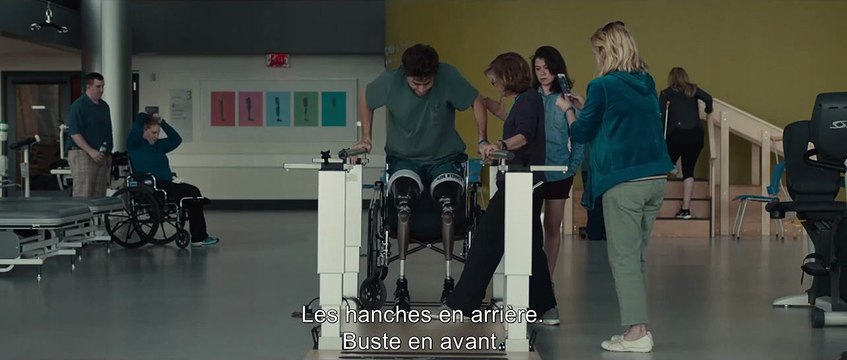 Stronger EXTRAIT VO Premiers pas