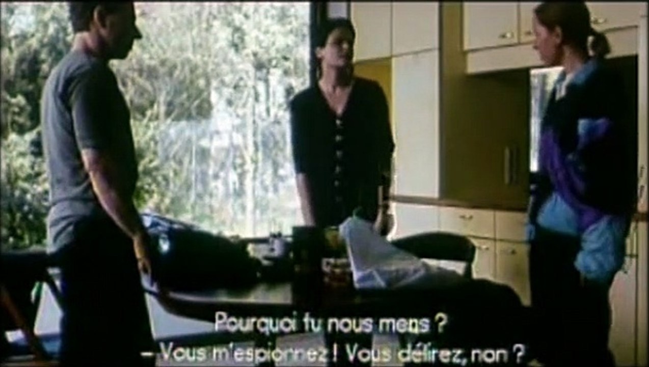 Contrôle d'identité Extrait vidéo VO