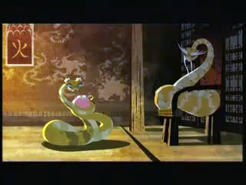 Kung Fu Panda : Les Secrets des Cinq Cyclones Teaser VF