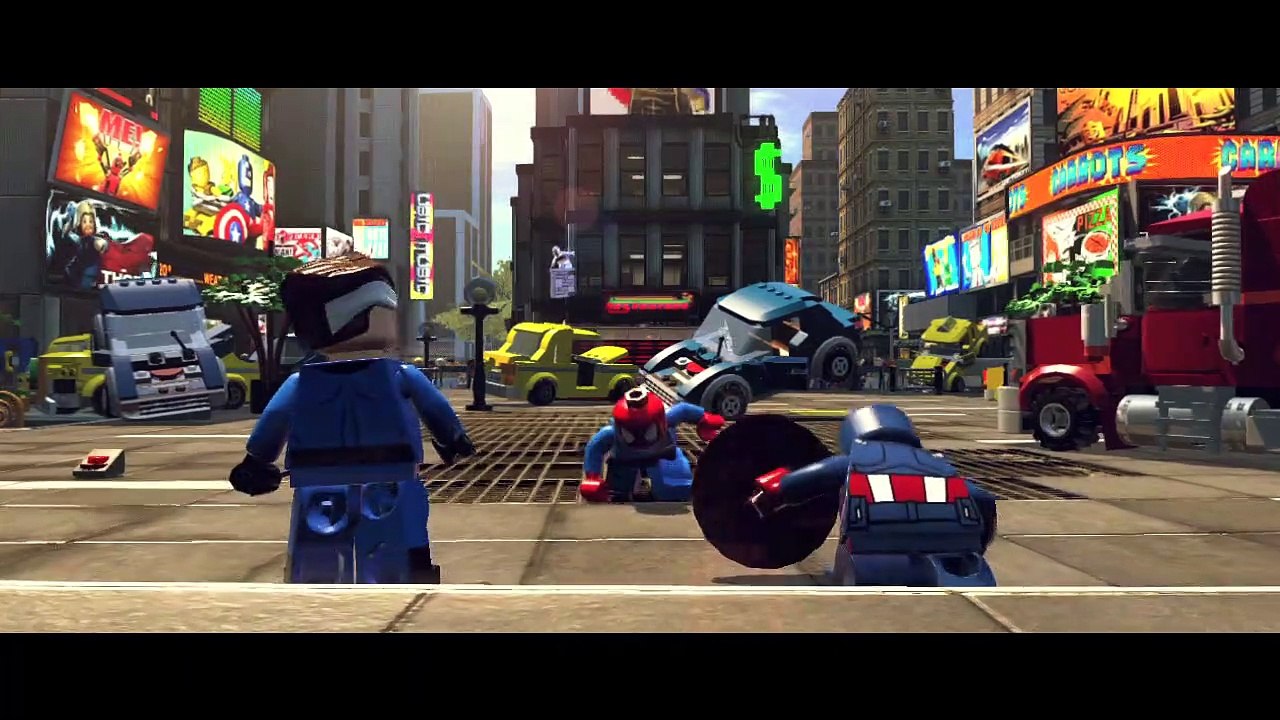 "LEGO Marvel Super Heroes" - Bande-annonce