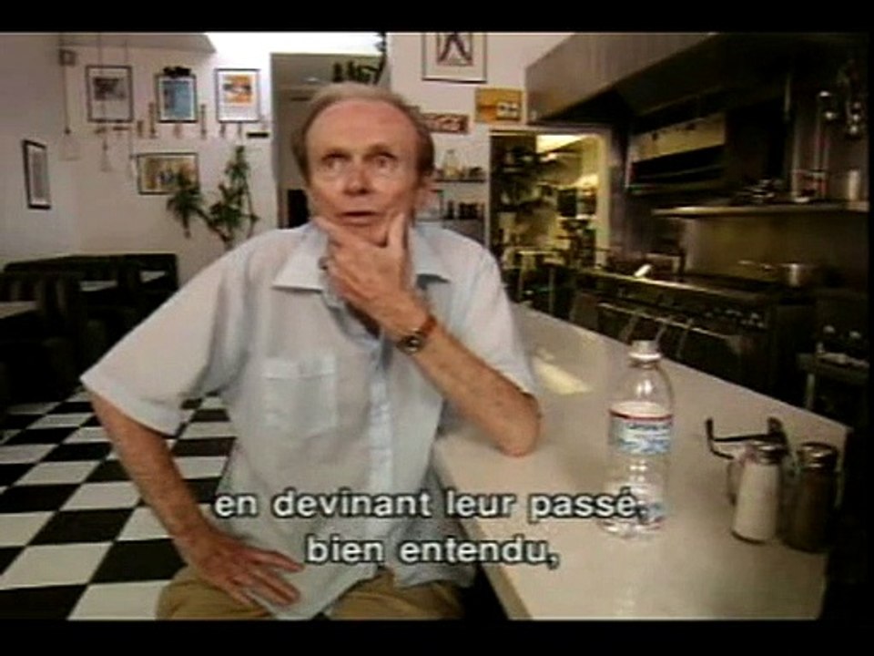 Hubert Selby Jr, 2 ou 3 choses... Extrait vidéo VO