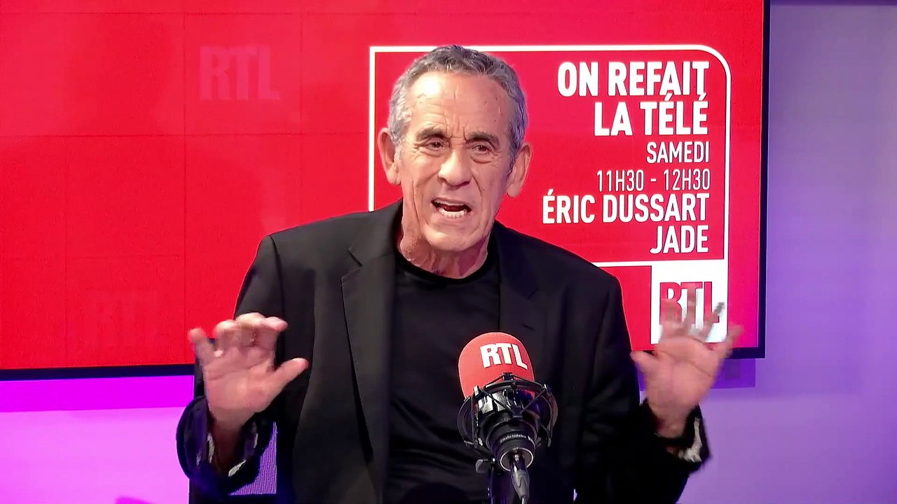 Thierry Ardisson : "Les plateformes, c'est la montagne qui accouche d'une souris"