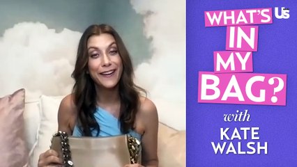 What's In My Bag with Kate Walsh