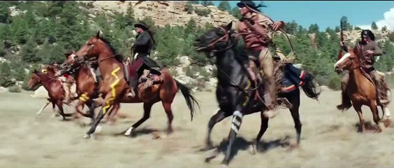 Hostiles Bande-annonce VO