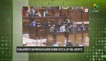 Conexión Global 15-04: Parlamento ecuatoriano, voz sorda al veto presidencial