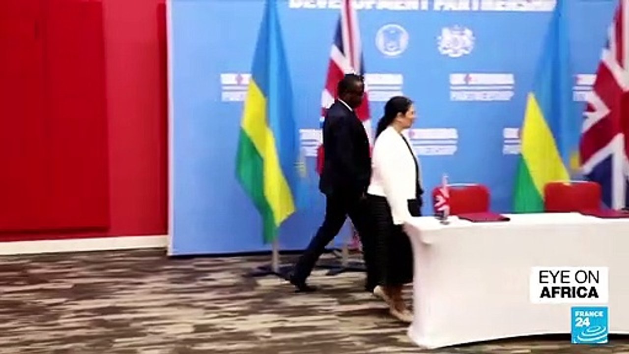 UK to send asylum-seekers to Rwanda