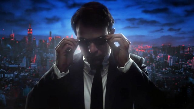 Daredevil - L'affiche animée du costume de Daredevil