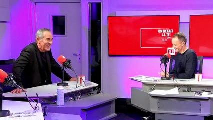 Thierry Ardisson : Du champagne pour détendre ses invités et lui-même