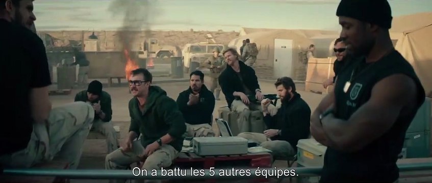 Horse Soldiers EXTRAIT VO Stratégie