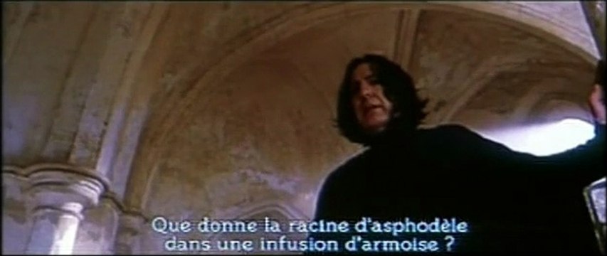 Harry Potter à l'école des sorciers Extrait vidéo (5) VO