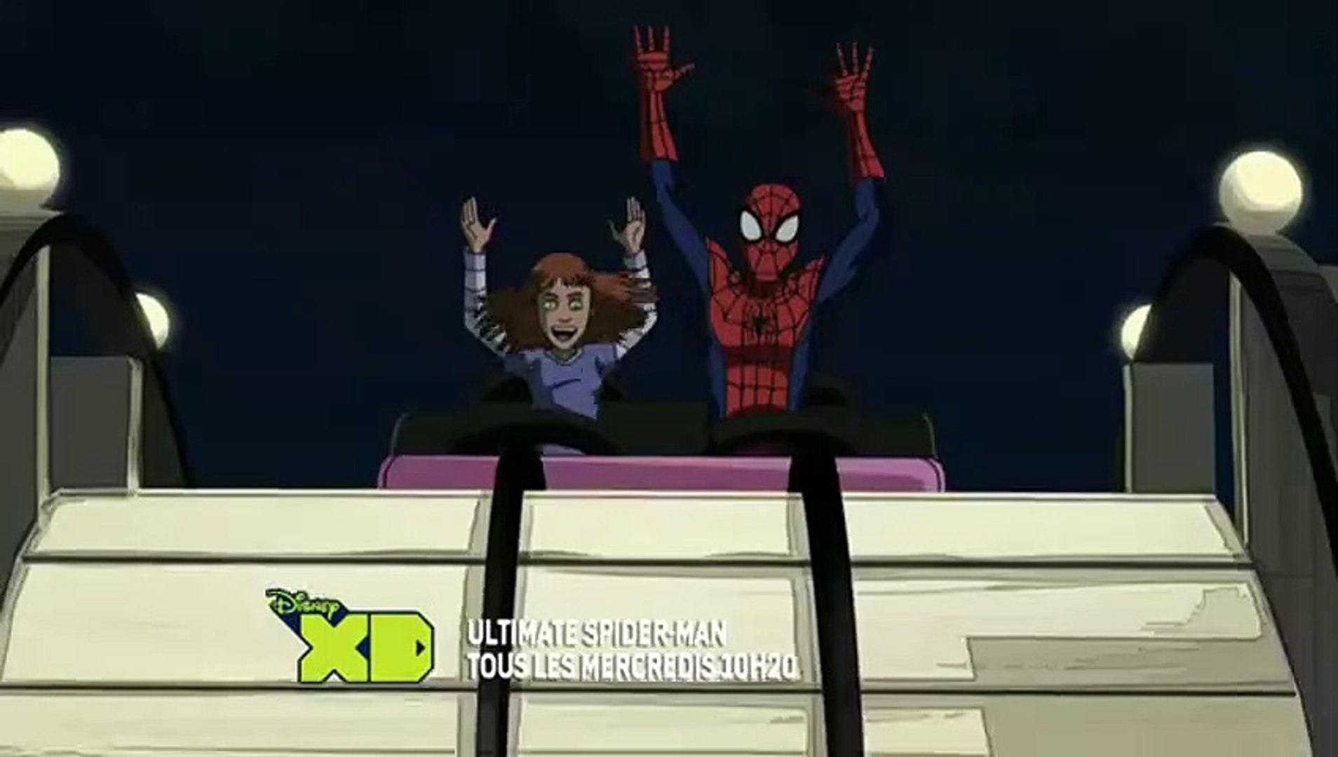 Ultimate Spider-Man - saison 2 Bande-annonce VF - Vidéo Dailymotion