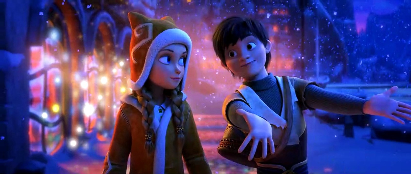 La Princesse des glaces EXTRAIT "Gerda et Rollan partent à l'aventure"