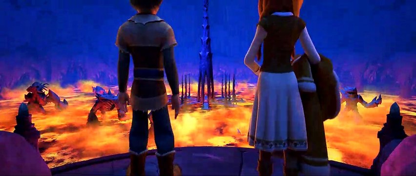 La Princesse des glaces EXTRAIT Plus fantastique