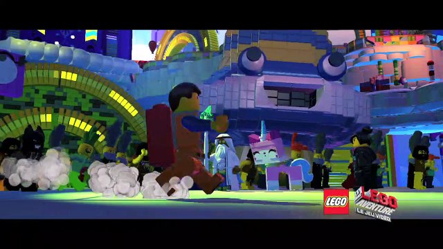 LEGO La grande aventure - le jeux vidéo - Bande-annonce