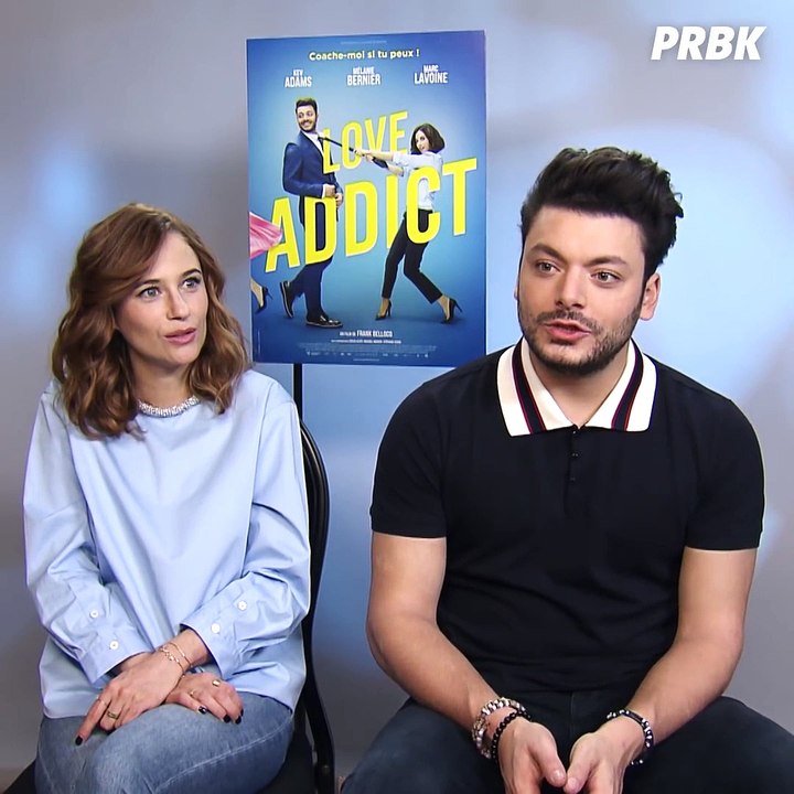 Kev Adams et Mélanie Bernier dans une interview vidéo Love Quizz avec PRBK, lors de la sortie de Love Addict. Kev Adams sera de retour dans une série sur TF1 !