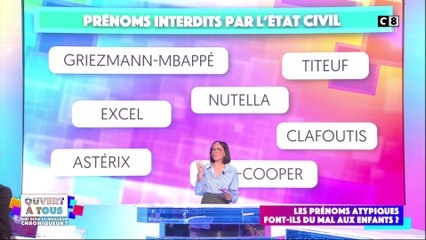 Les prénoms atypiques font-ils du mal aux enfants ?