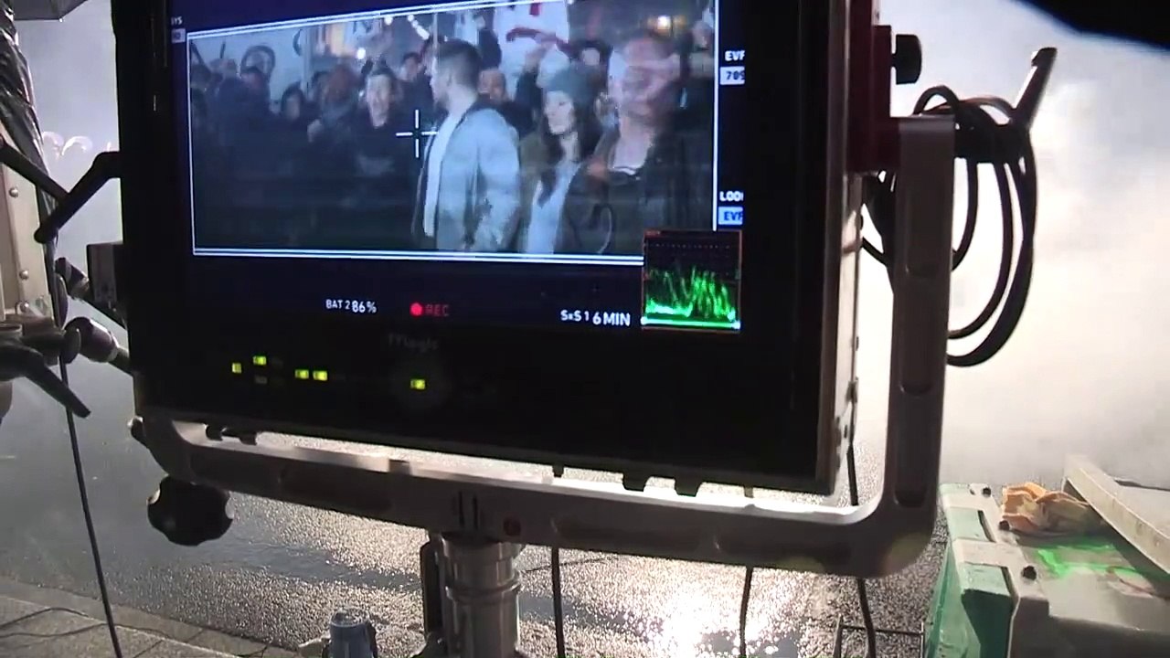 Rien ne peut t'arrêter - MAKING OF "Conditions difficiles"