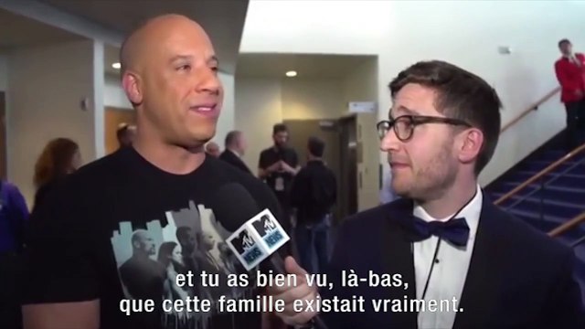 Vin Diesel chante pour Paul Walker et parle de FF8