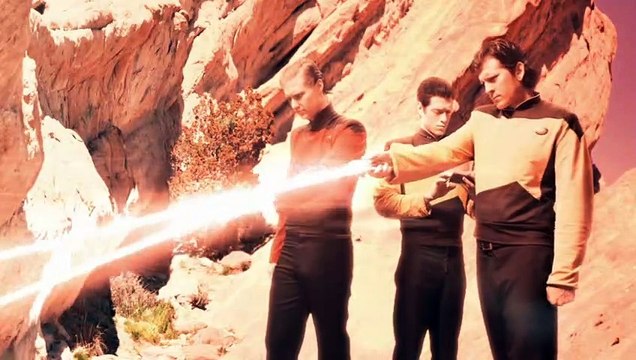 Star Trek: The Next Generation A XXX Parody Bande-annonce VO