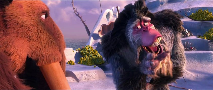 L'Âge de glace : La dérive des continents Extrait vidéo (5) VF