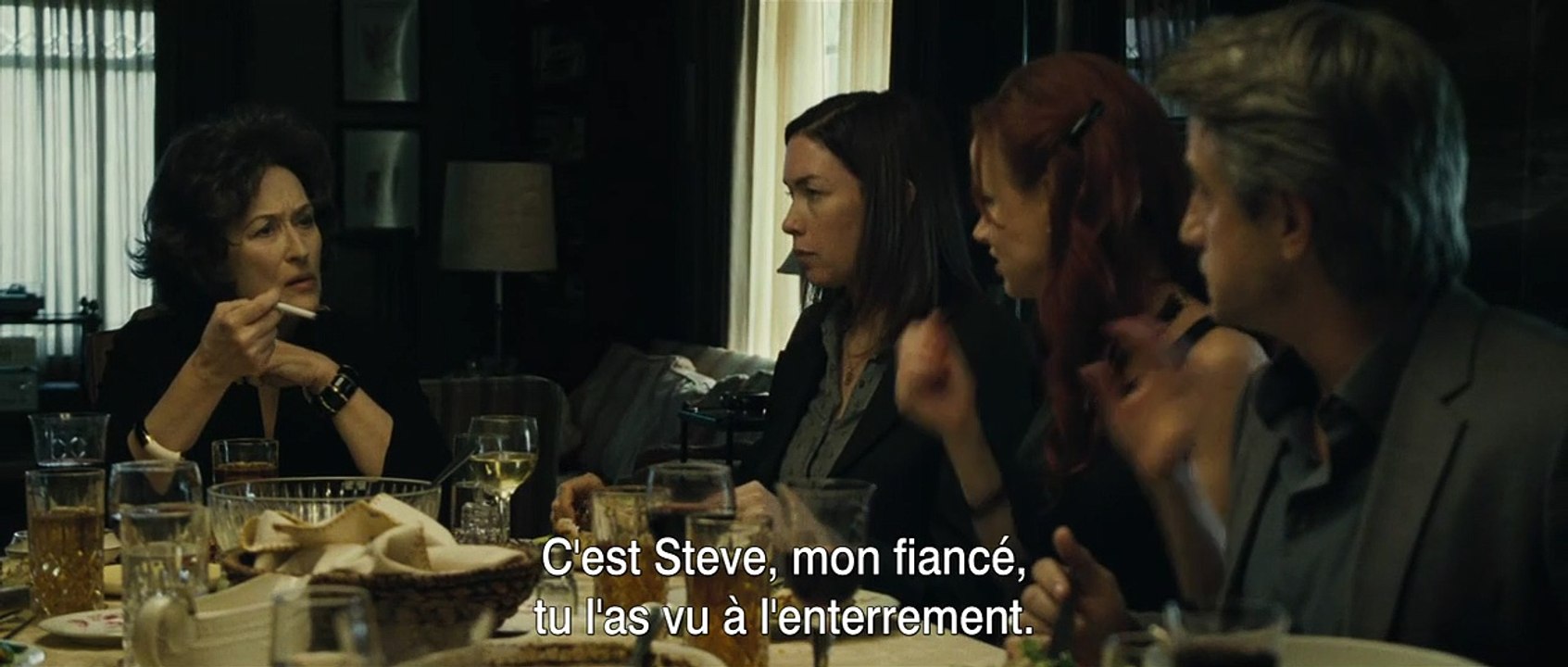 Un été à Osage County - EXTRAIT VOST "C’est mon fiancé"