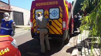 Bebê supostamente engasgado recebe atendimento às pressas no Brasmadeira