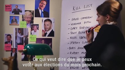 Maisie Williams, aka Arya Stark, vous ordonne d'aller voter