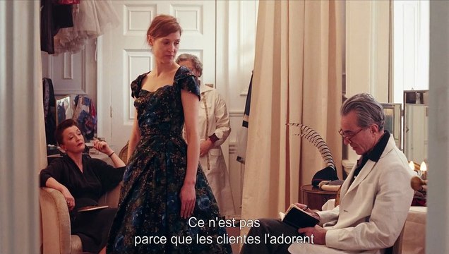 Phantom Thread EXTRAIT VO Mon propre goût