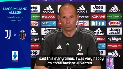 No regrets about rejecting Real Madrid job - Allegri