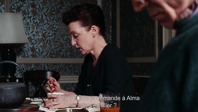Phantom Thread EXTRAIT VO Ne cherche pas la bagarre