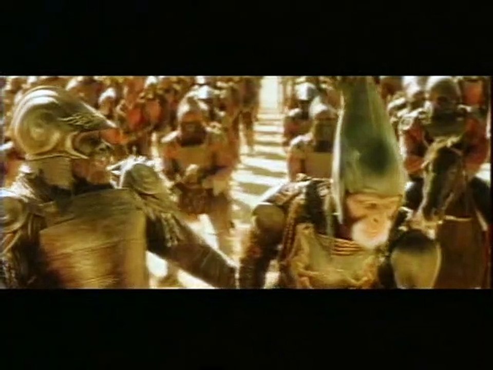 La Planète des singes Extrait vidéo (5) VF