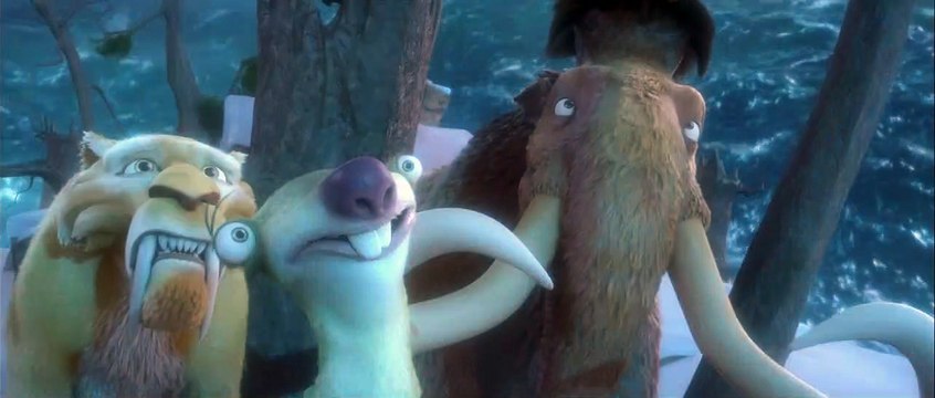 L'Âge de glace : La dérive des continents Extrait vidéo (3) VF