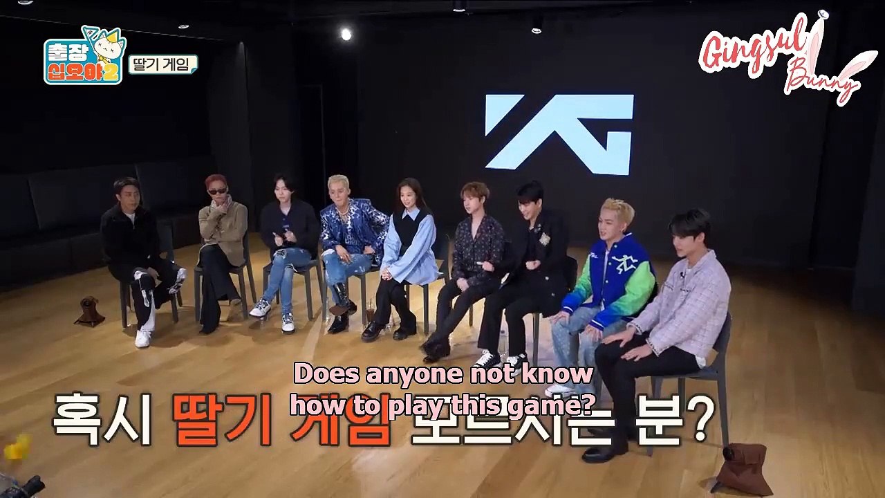 [ENG SUB] The Game Catareer 7-1 YG Family