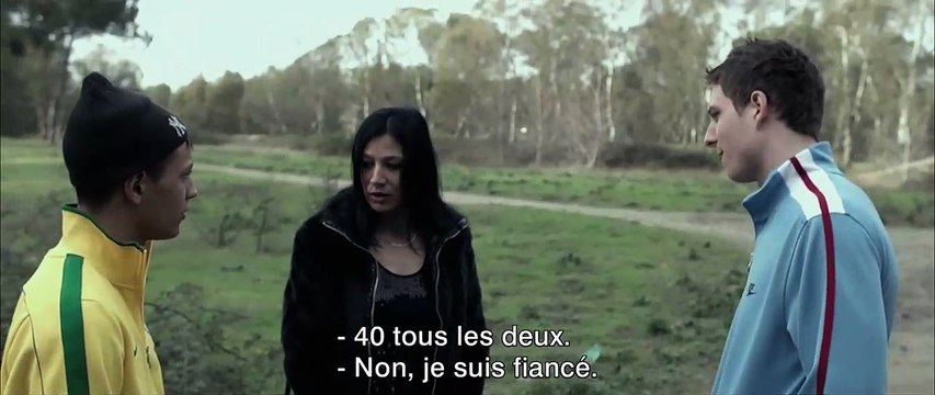 Ali a les yeux bleus Bande-annonce VO