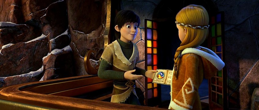 La Princesse des glaces EXTRAIT Partons chercher la Pierre Aux Souhaits