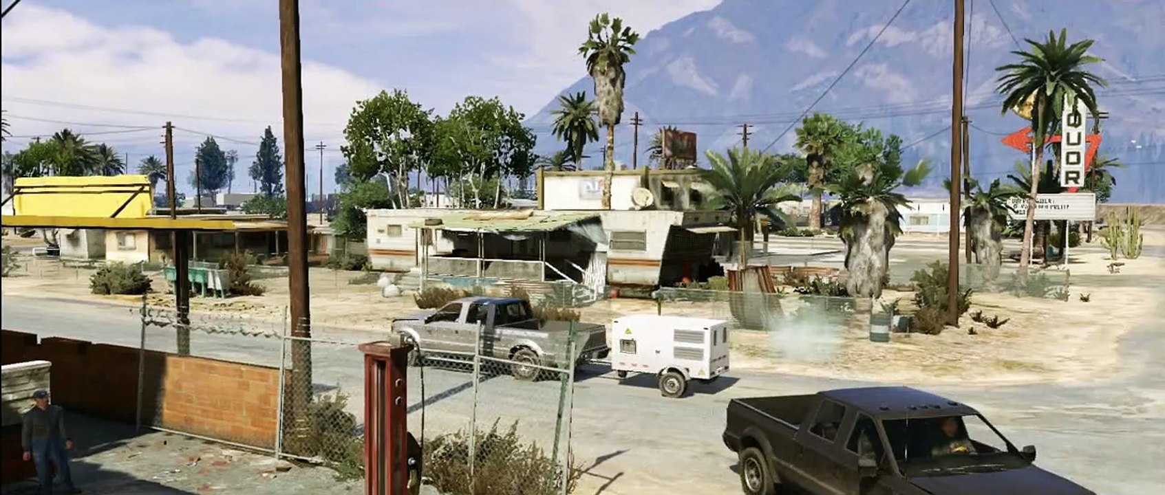 GTA V "Trevor"