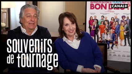 Qu'est-ce qu'on a tous fait au Bon Dieu ? - Souvenirs de tournage
