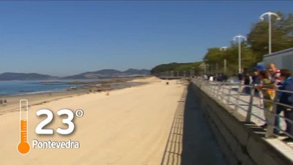 Viernes Santo con sol y buenas temperaturas