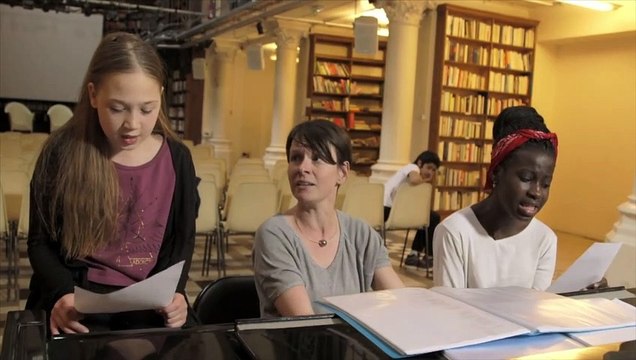 Un jour ça ira EXTRAIT Répétitions