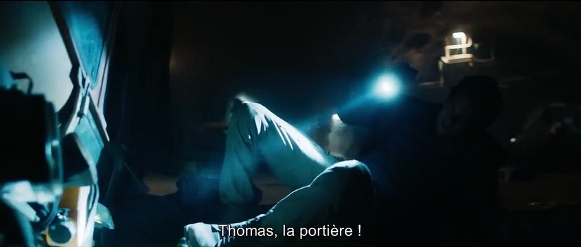 Le Labyrinthe : le remède mortel EXTRAIT VO Le tunnel