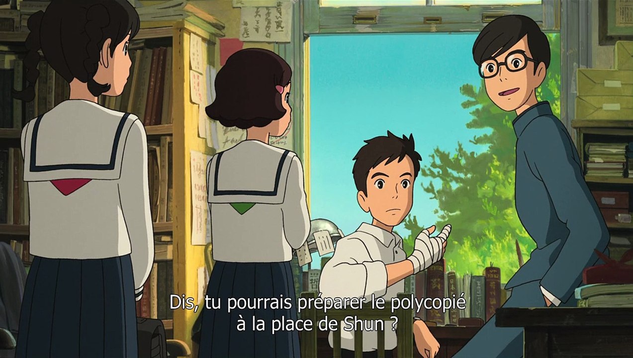 La Colline aux Coquelicots Extrait vidéo (4) VO