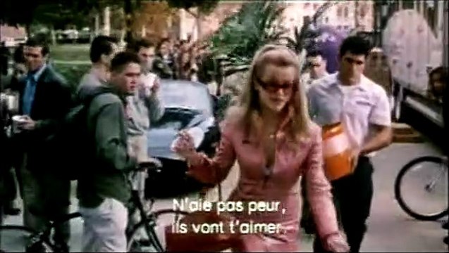 La Revanche d'une blonde Bande-annonce VO